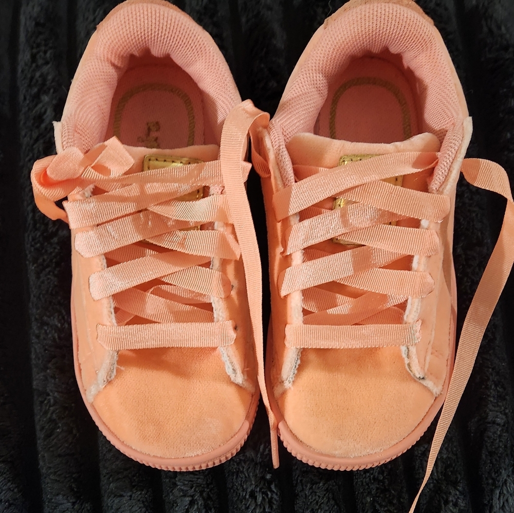 Puma Basket Classic Velour 8C